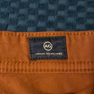 Burnt orange stretch travel Jean